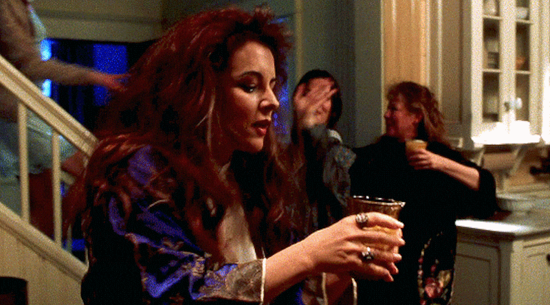 Stockard Channing, Sandra Bullock, Dianne Wiest, and Nicole Kidman