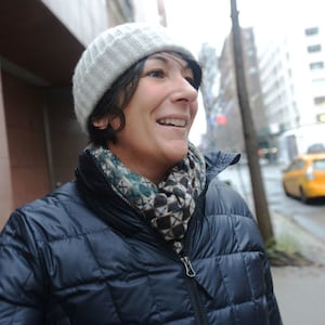 Ghislaine Maxwell 