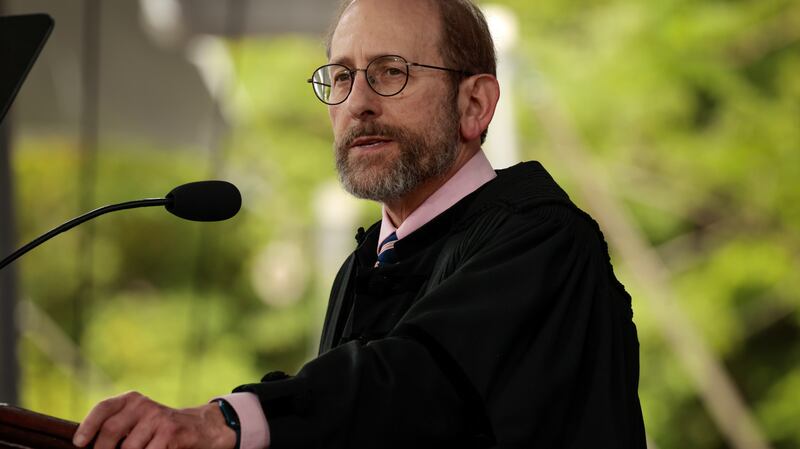 Harvard president Alan Garber will take a voluntary 25 percent pay cut as the institution continues to fight back against the Trump administration.