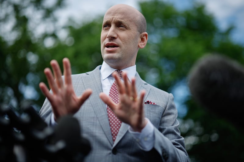 White House Deputy Chief of Staff Stephen Miller