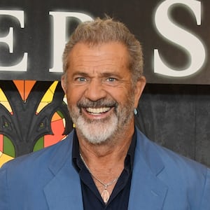 WEST HOLLYWOOD, CALIFORNIA - APRIL 01: Mel Gibson attends the photo call for Columbia Pictures' "Father Stu" at The London West Hollywood at Beverly Hills on April 01, 2022 in West Hollywood, California. (Photo by Jon Kopaloff/Getty Images)