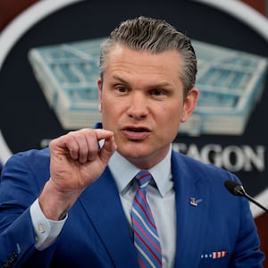 Defense Secretary Pete Hegseth