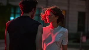 A photo including Zendaya in the film Challengers