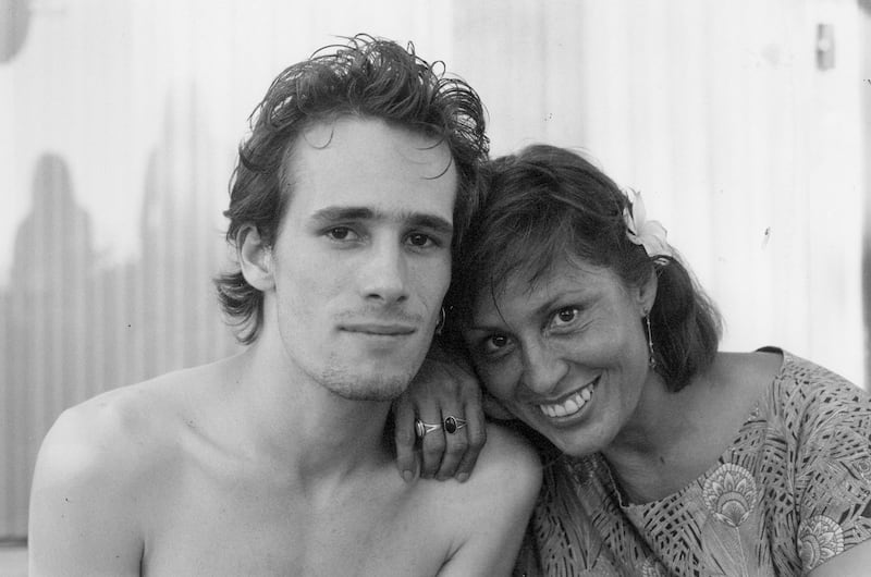 Jeff Buckley and Mary Guibert.