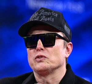 Two of Elon Musk’s DOGE minions caught on video in a tense standoff with a small U.S. government aid agency have been identified as a lawyer set to clerk for conservative Supreme Court Justice Neil Gorsuch and a 22-year-old software engineer with links to Musk nemesis Sam Altman, according to a report.