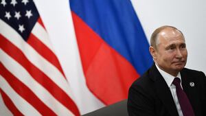 Russia's President Vladimir Putin