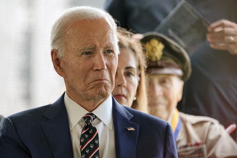 Joe Biden.