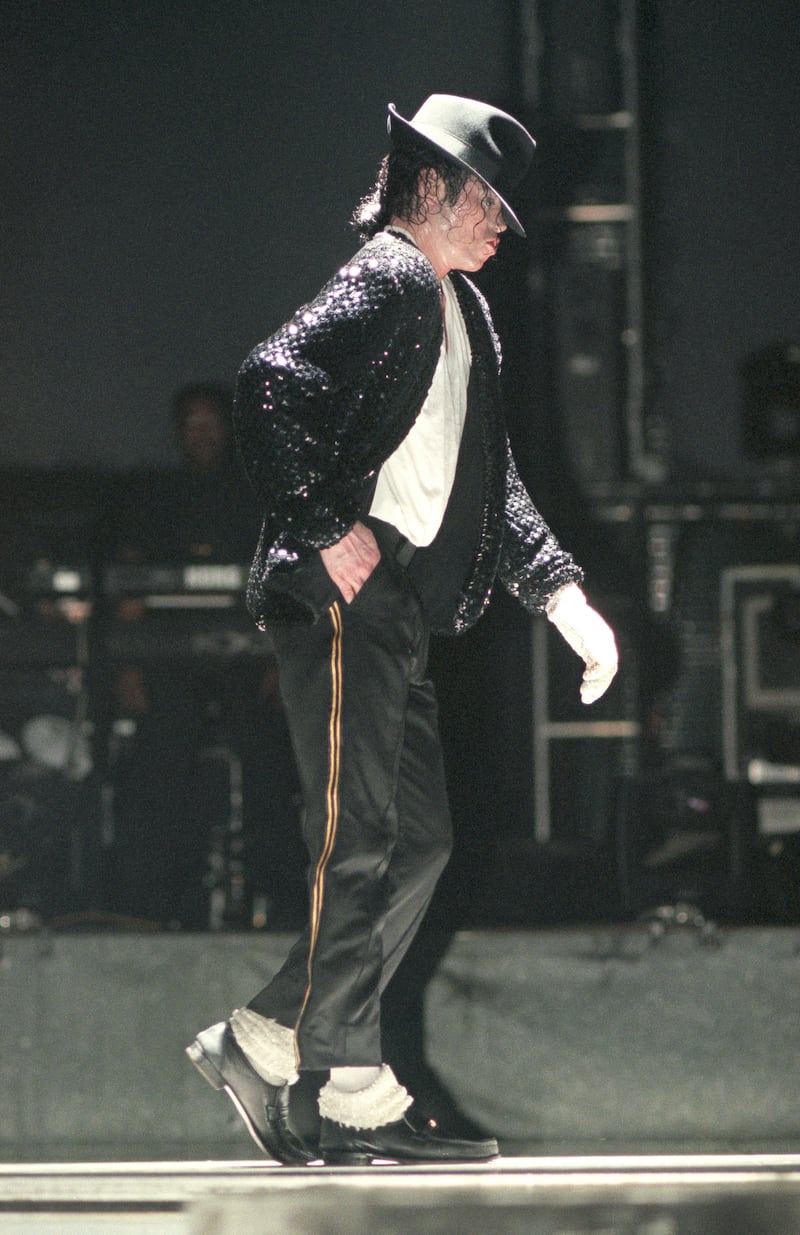 Michael Jackson.