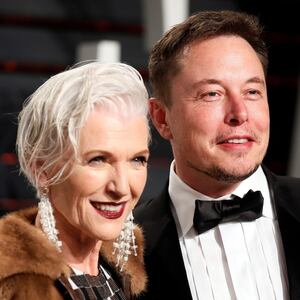 Maye Musk leapt to her son's defense