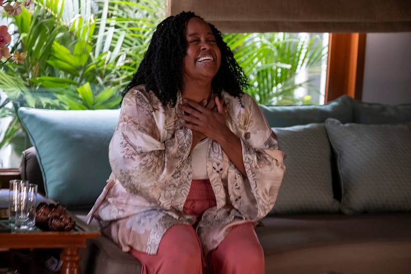 Natasha Rothwell as Belinda on Season 3 of “The White Lotus”