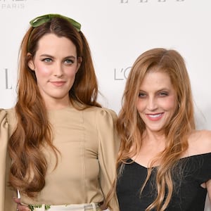 Riley Keough said she "burst into tears" after listening to tapes of her late mom Lisa Marie Presley.