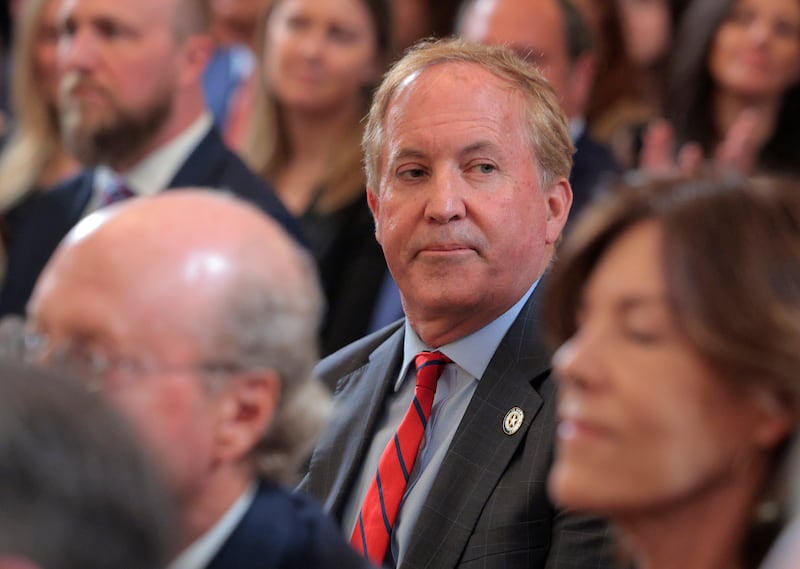 Texas Attorney General Ken Paxton used a secret Uber account to meet up with his mistress.